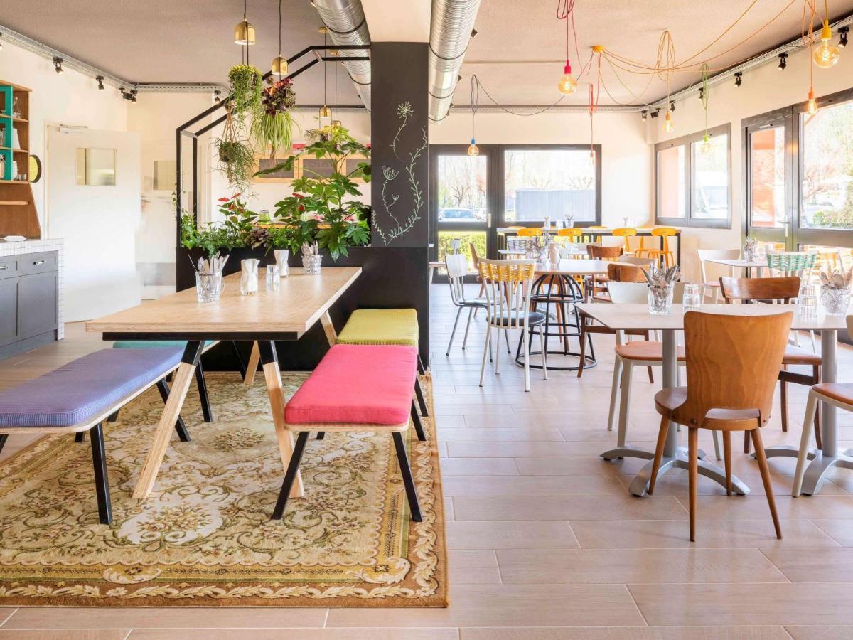 Greet Hotel Beaune Μπον Εξωτερικό φωτογραφία