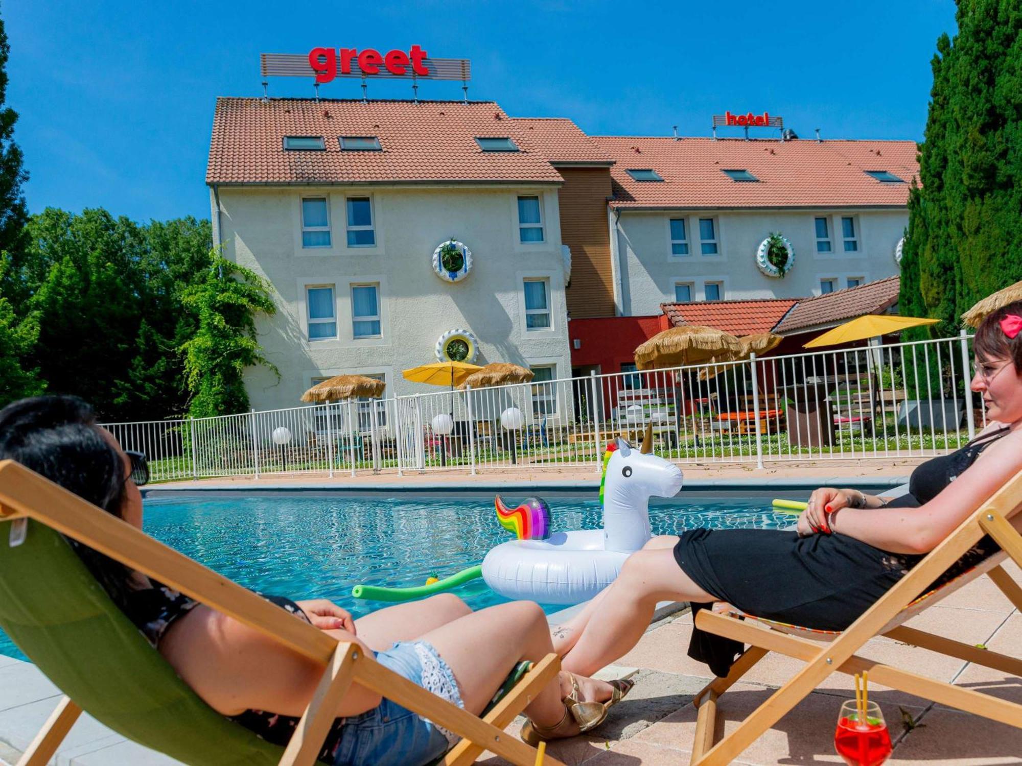 Greet Hotel Beaune Μπον Εξωτερικό φωτογραφία
