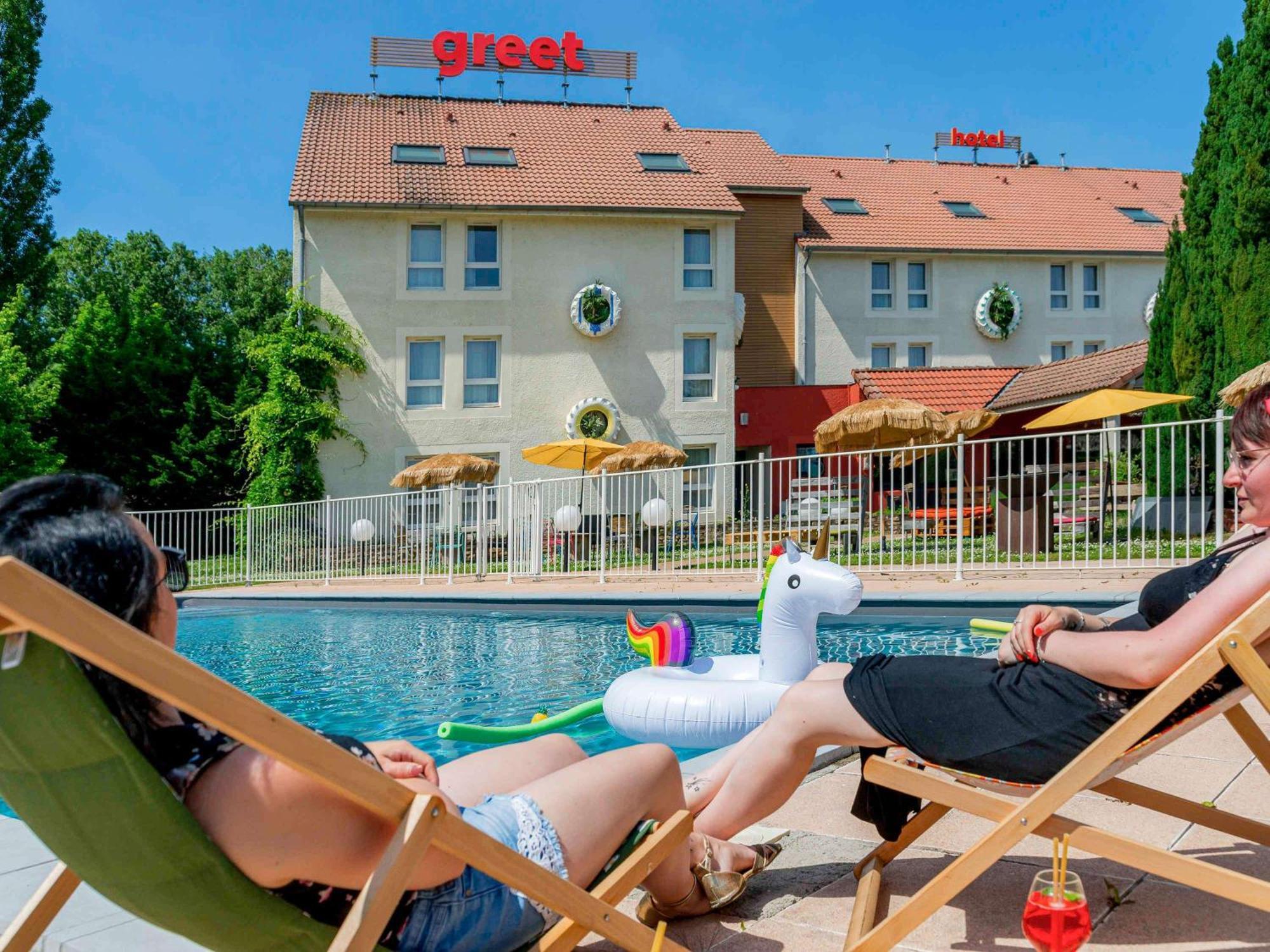 Greet Hotel Beaune Μπον Εξωτερικό φωτογραφία