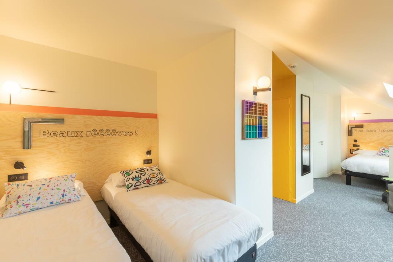 Greet Hotel Beaune Μπον Εξωτερικό φωτογραφία