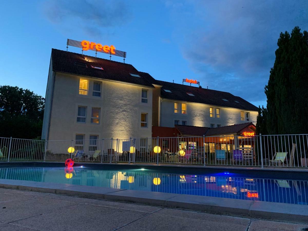 Greet Hotel Beaune Μπον Εξωτερικό φωτογραφία