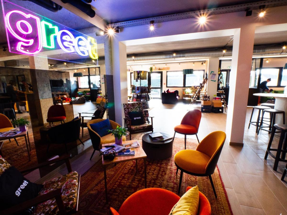 Greet Hotel Beaune Μπον Εξωτερικό φωτογραφία
